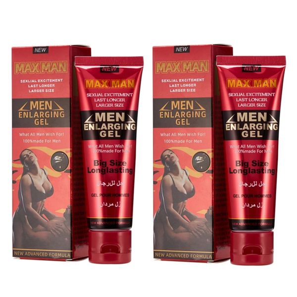 Pack of 2 Lilhe Men Enlargement Gel For Extra Pleasure - Red