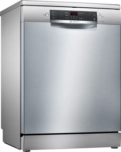 Bosch - 13 Place Dishwasher Series 4 HygienePlus - Stainless Steel