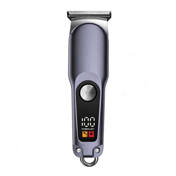 Electric Hair Clipper - Rechargeable Quiet Trimmer for Men