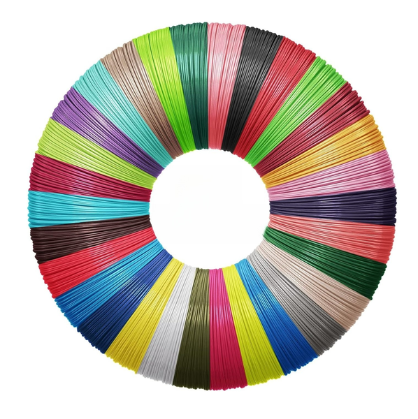 3D Pen Filament Refills, 30 Colors PLA 1.75mm for 3D Pen, High Precision