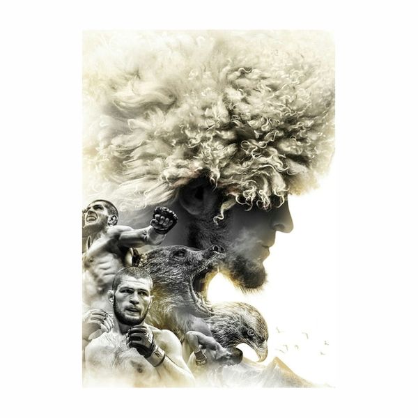 Khabib The Eagle Nurmagomedov - A1 Poster