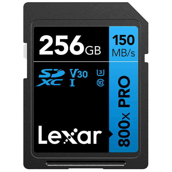 Lexar SD Blue 800x UHS-I 256GB