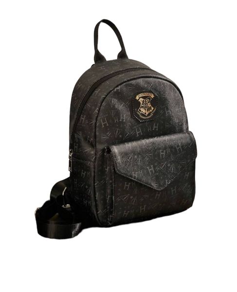 Harry Potter Hogwarts Preppy Backpack - White