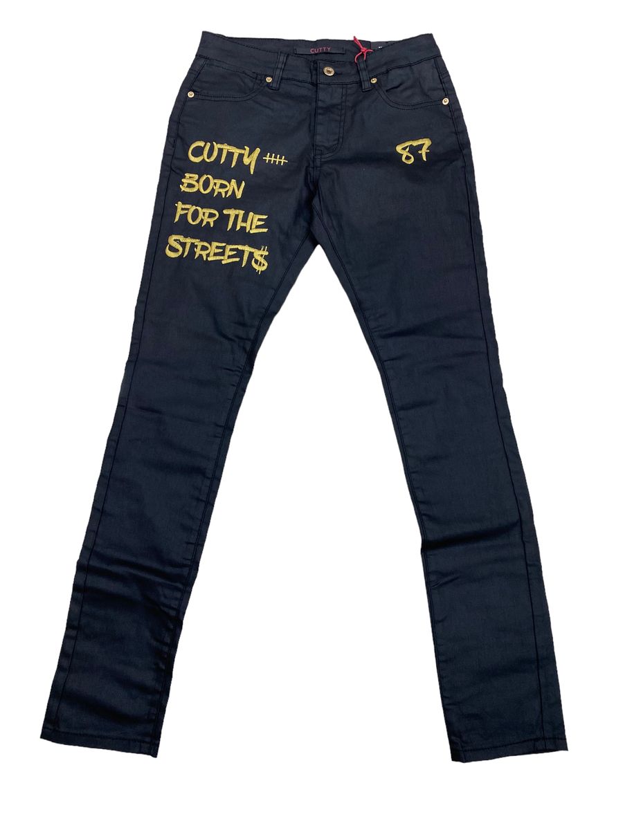 CUTTY - C Cobbler Black Skinny Jeans | Shop Today. Get it Tomorrow ...