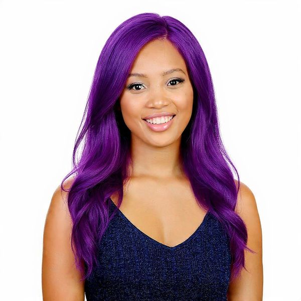 Yolanda-100% Synthetic Wig-style-B60411-Wear and Go -Glueless Wig-T2420