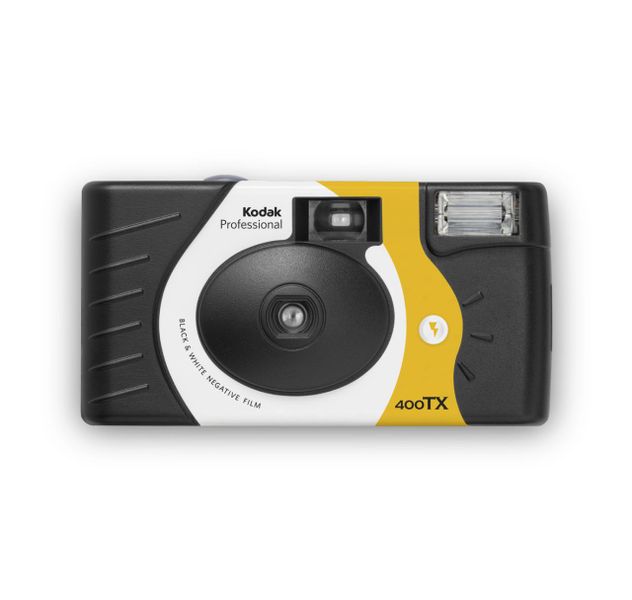 Kodak Professional Tri-X 400 Single-Use Flash Camera (27 Exposures)