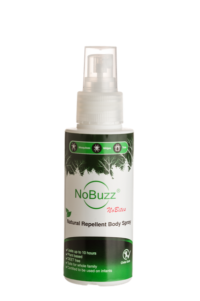 NoBuzz Natural Repellent Spray