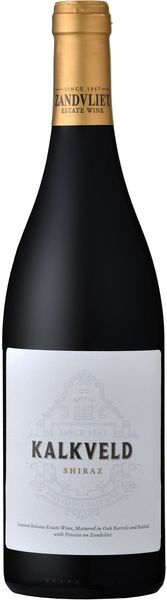 Zandvliet - Kalkveld Shiraz - 750ml
