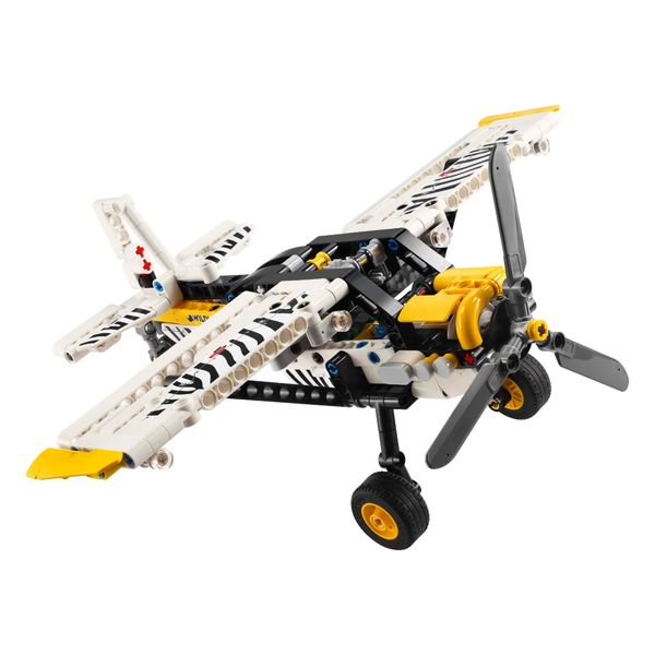 LEGO 42198 Technic Bush Plane Aircraft Building Toy Set (Parallel Import)