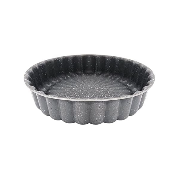 Black Carbon Steel Round Cake Pans