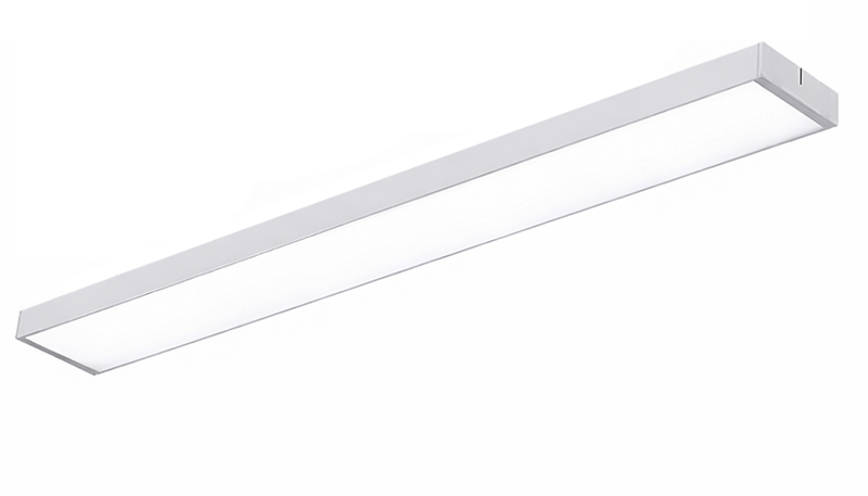 2 Pack - 1.2m White LED Batten Ceiling Light - 35 Watt