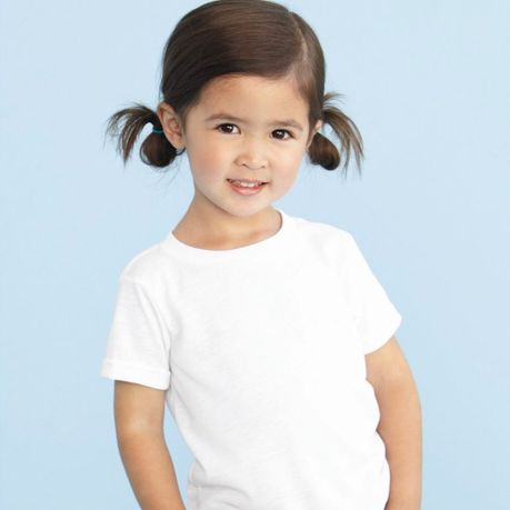 Fashion Kids Basic Plain White Cotton T-Shirts Set Of 4 With Heart Sticker, Shop Today. Get it Tomorrow!