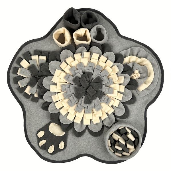 Aesthetic Pet Snuffle Mat Dog Slow Feeder Interactive Scent Puzzle Toy