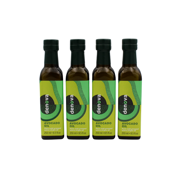 Denova Avocado Oil Foursome Gift Pack 250ml's - Original Flavours