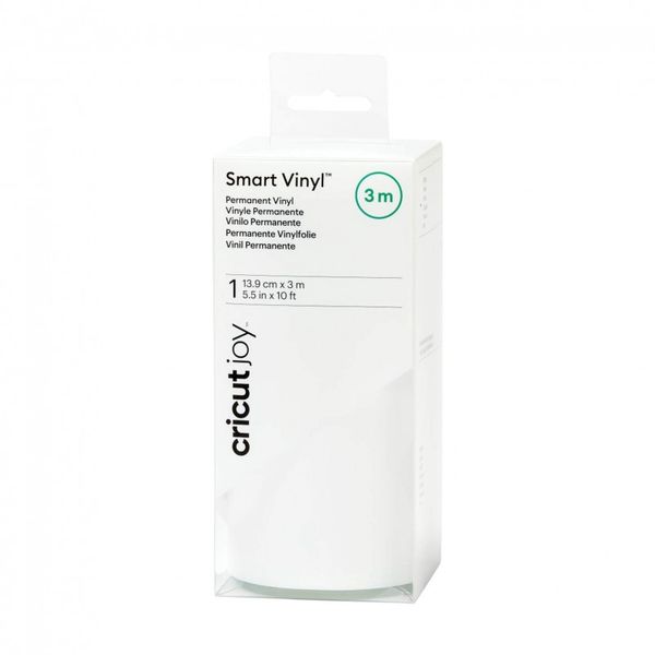 Cricut Smart Vinyl Permanent White 120cm