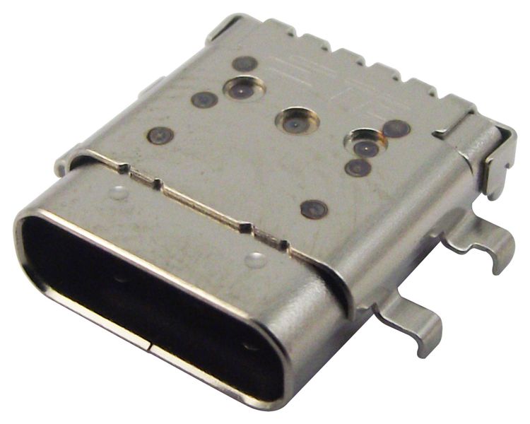 TE Connectivity (2129691-1) USB Connector, Hybrid, USB Type C, USB 3.