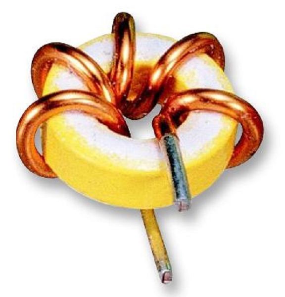 Multicomp Pro (MCAP108224076A-391LU) Toroidal Inductor, MCAP, 390 µH