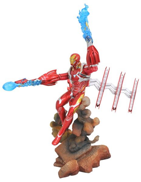 Marvel Gallery Avengers 3 Iron Man MK50 PVC Figure