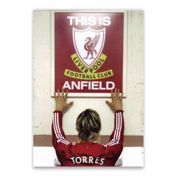Torres This Is Anfield Poster - A1