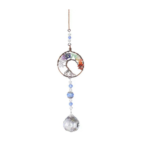 Sun Catcher Pendant Heart And Leaf Design For Hanging Decorations A
