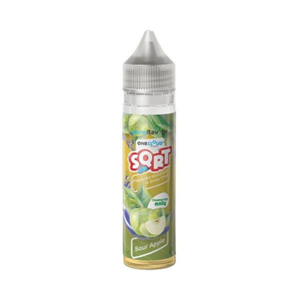 One Cloud SQRT MTL/Salt DIY Longfill Pure Aroma (30ml-60ml) - Sour Apple