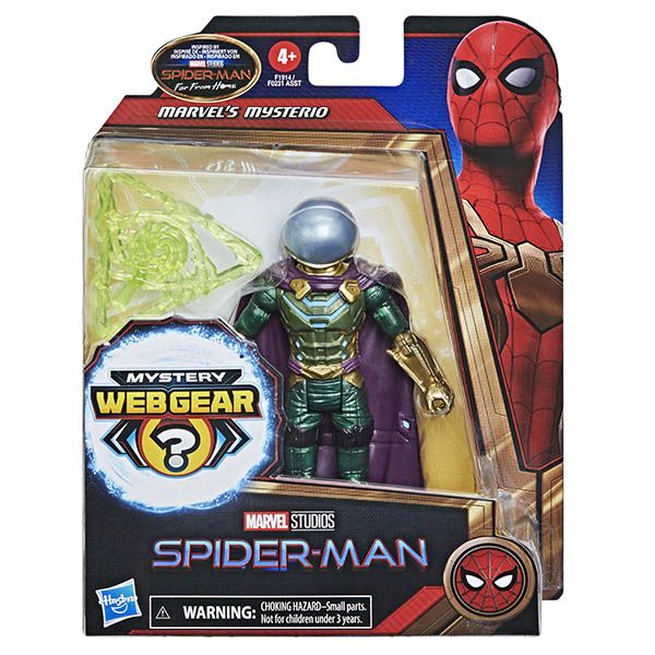 Spiderman-3 Movie 15cm Figure Mysterio