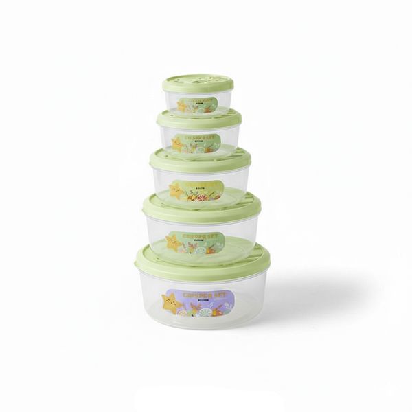 Versatile 5-Piece Food Storage Containers