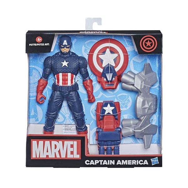 Marvel 9.5In Figure With Gear - Parent