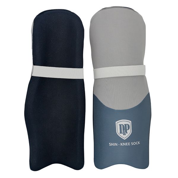D&amp;P Wolfie Shin Knee Cricket Pads