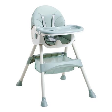 Multifunctional New Baby Feeding High Chair Foldable And Adjustable Image