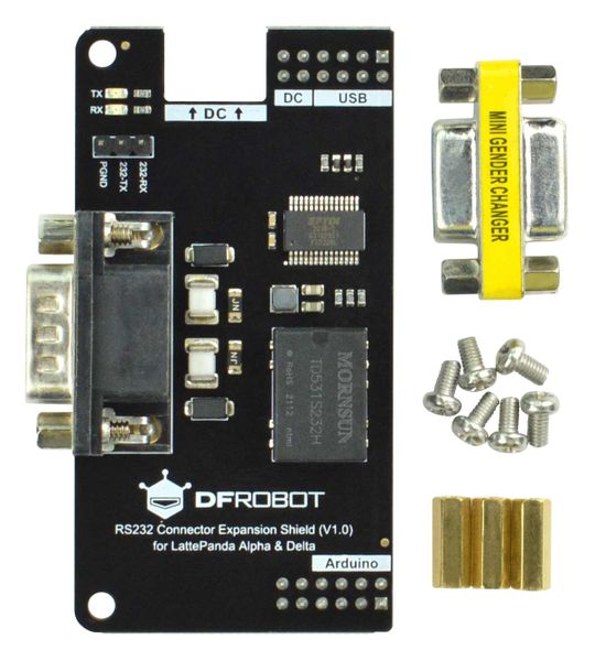 DFRobot (DFR0778) Expansion Shield, RS232 Connector
