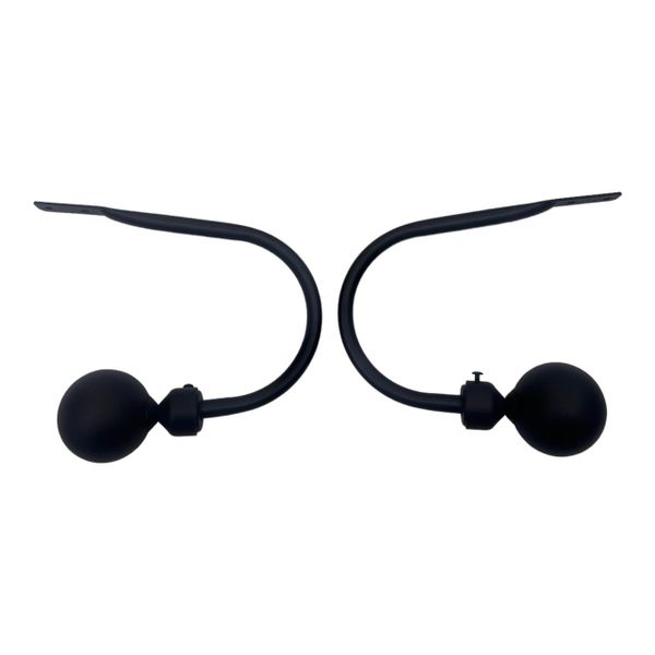 Curtain Tiebacks Black Ball