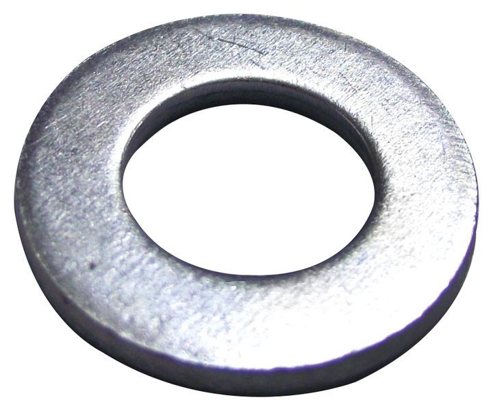 TR Fastenings (M12-FASTWAZ50-) Washer, Plain, Steel
