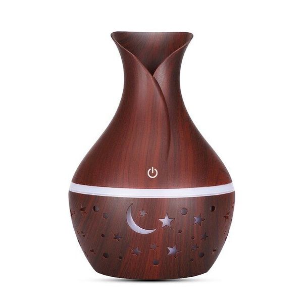 USB Ultrasonic Aroma Air Humidifier With 7 LED Colour Change - KP-1566X