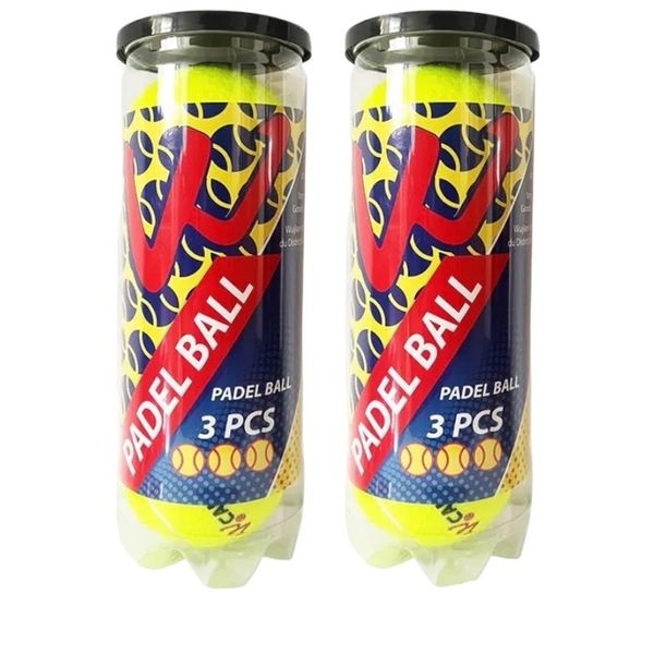 Camewin Padel Balls 2 Pack