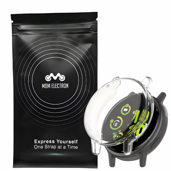 TPU Watch Cover Compatible with Garmin Vivoactive 5-Clear