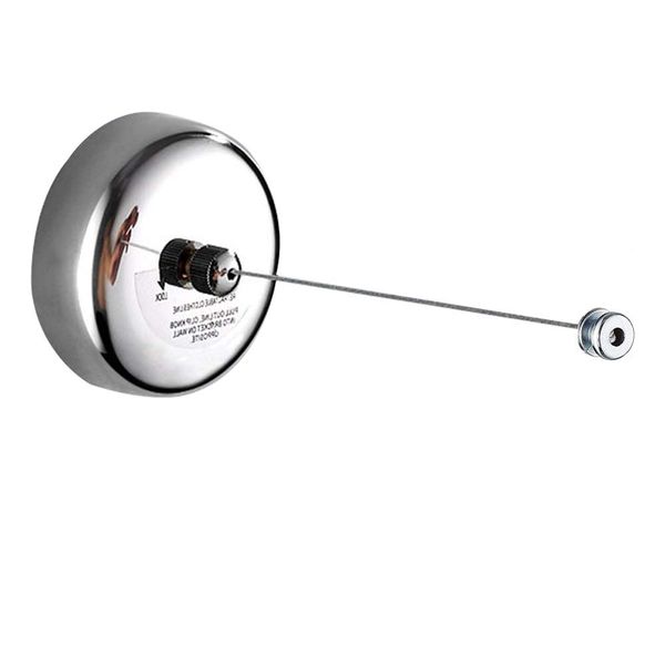 Round Retractable Clothesline Stainless Steel Clothes Dryer Length 280cm