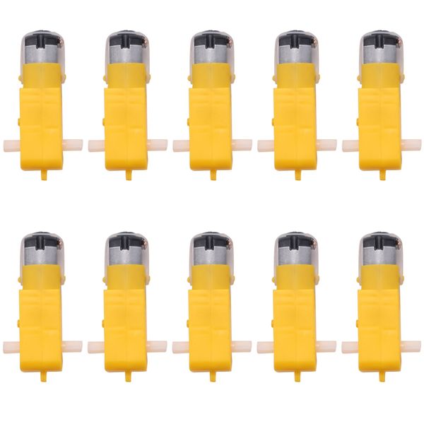 10 Piece Smart Car Tt Motor Launch Smart Car Gear Motor For Arduino