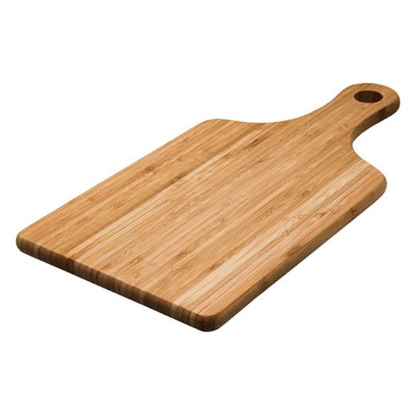 Regent Bamboo Paddle Cutting Board with Ring, (460x220x15mm)