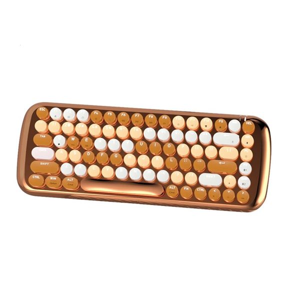 Chrome Wave Tri-Mode 84 Mechanical Keyboard