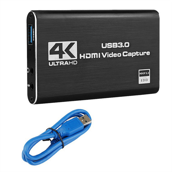 4K Video Capture Card 1080P 60Fps HD Camera Recording Box
