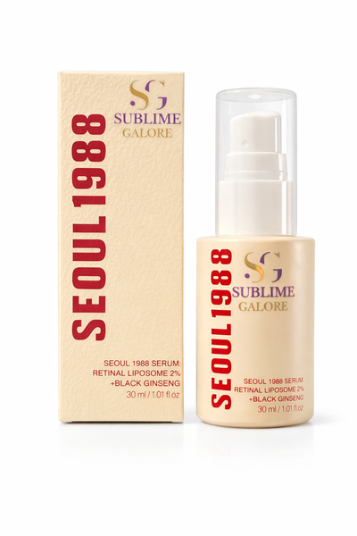 Sublime Galore SEOUL 1988 Retinal Liposome Serum (30ml)