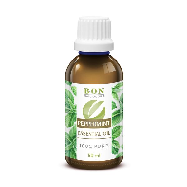 BON Peppermint Oil 50ml - 100% Pure Essential Oil