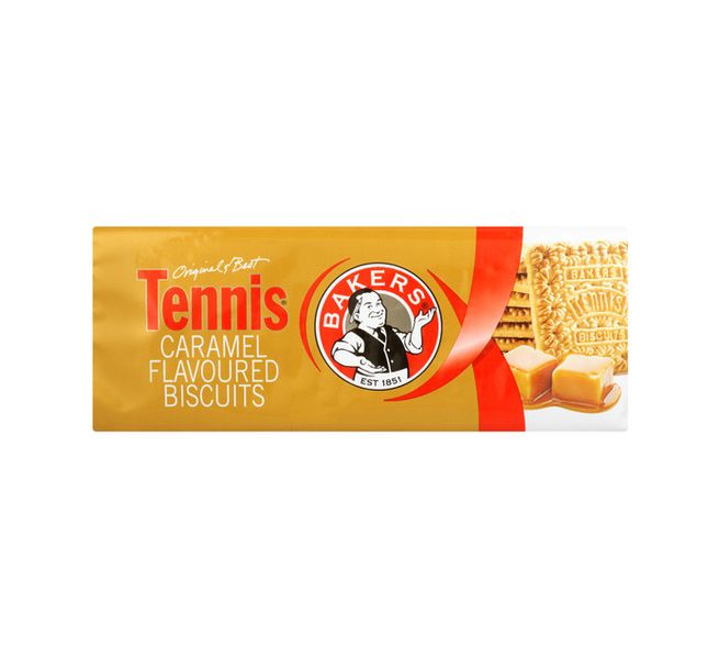 Bakers Tennis Caramel 12 x 200g