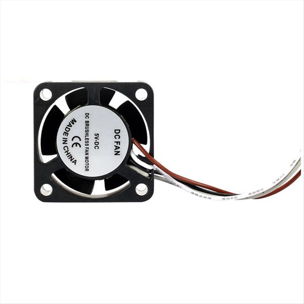 for Bambu Lab X1 Series Hotend Cooling Fan 2510 Dual Compatible with None