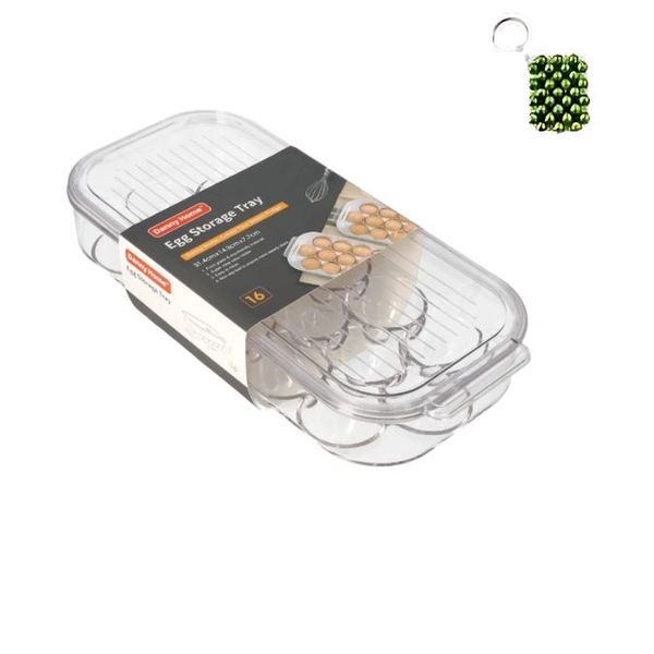 Covered Egg Storage And Keyholder