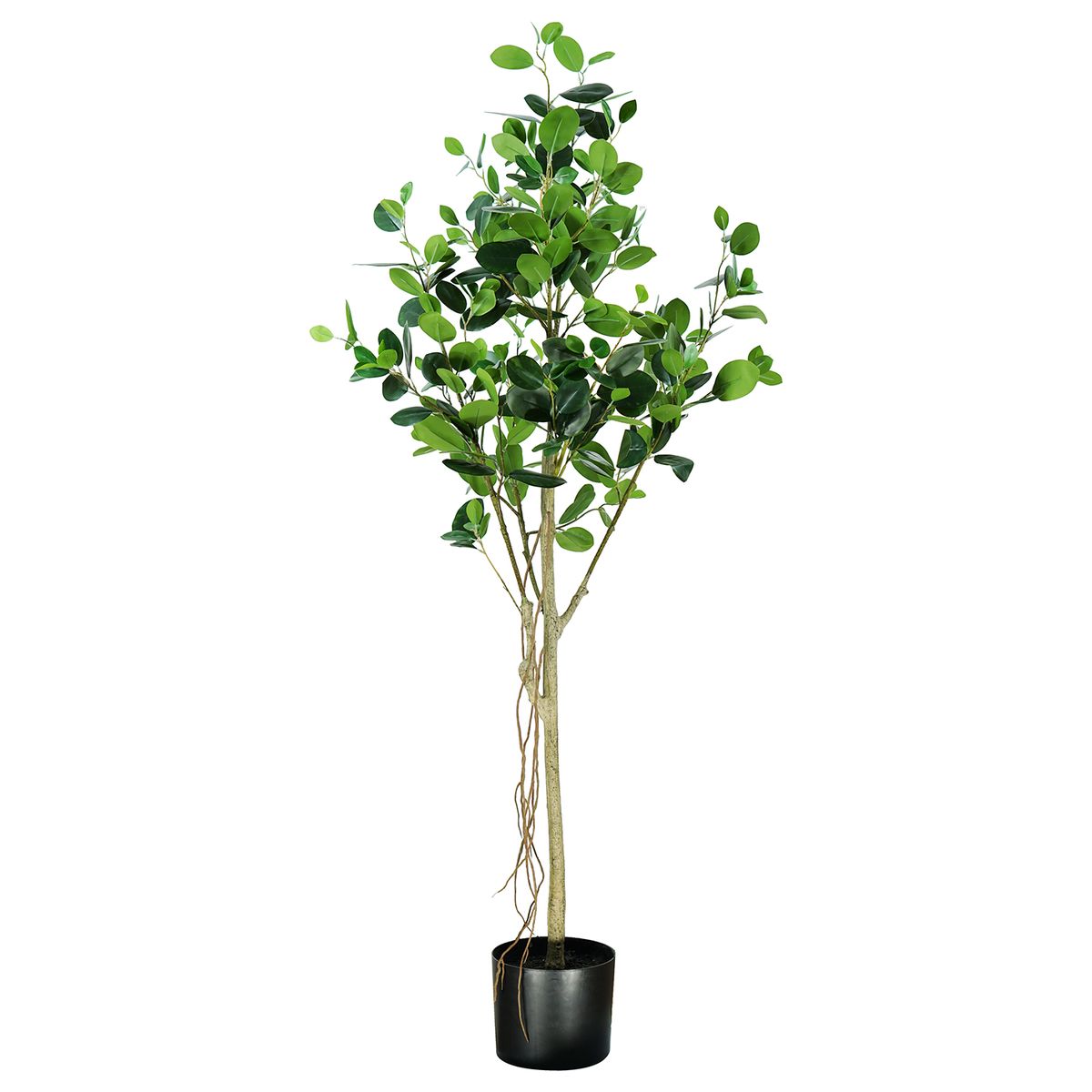 HouzeComfort Artificial Ficus Indoor and Outdoor Pot Plant Tree 150cm ...