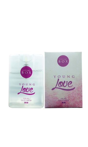 Perfume Box Young Love For Her Perfume Pocket size Set of 3