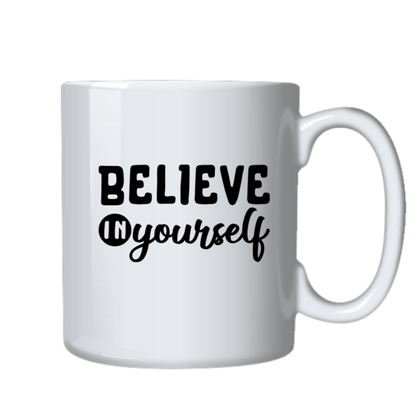 Motivational Positive Birthday Christmas Gift Mug - Trust in Yourself