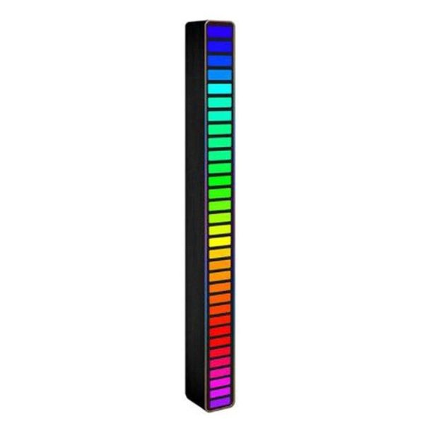 Desktop Music Atmosphere Light - Black